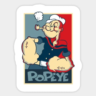 Popeye Sticker